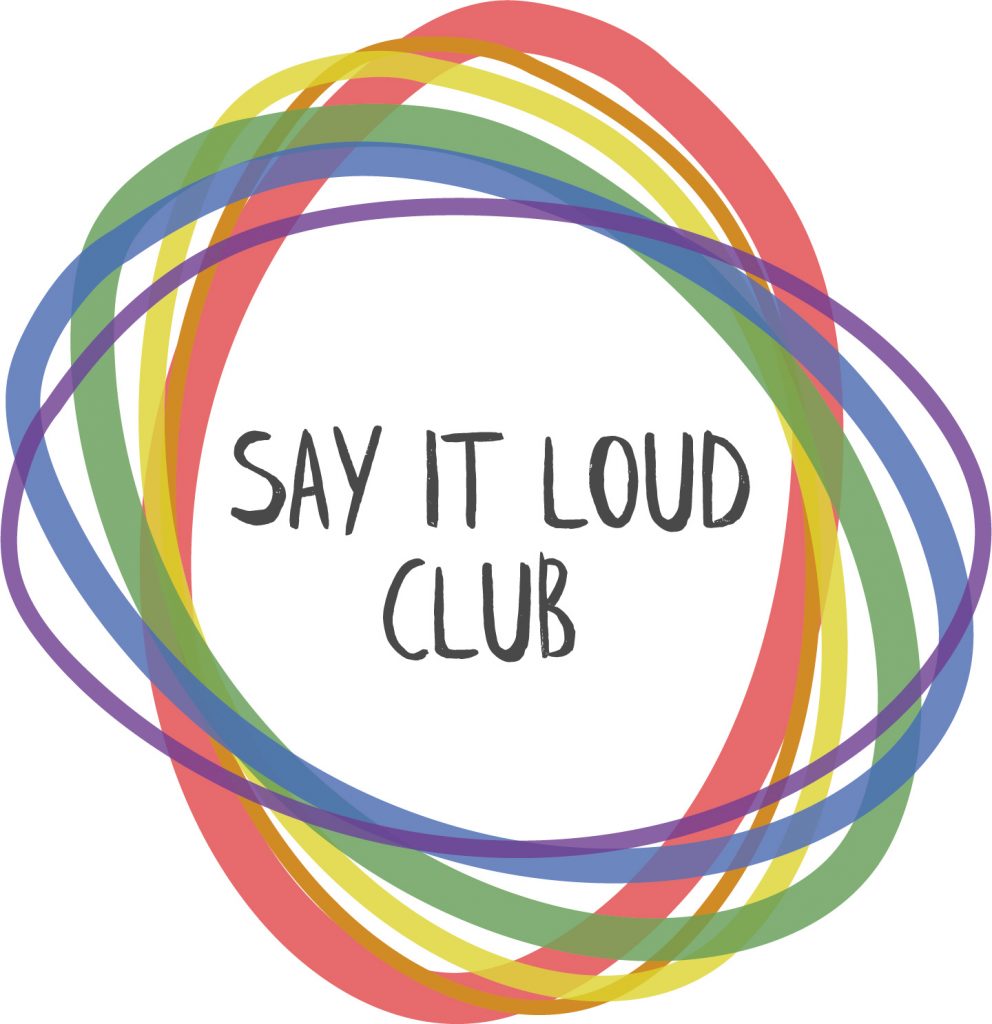 Say It Loud Club